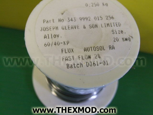Solder - Tin Alloy - Tin 60% Lead 40% Resin Cored-2