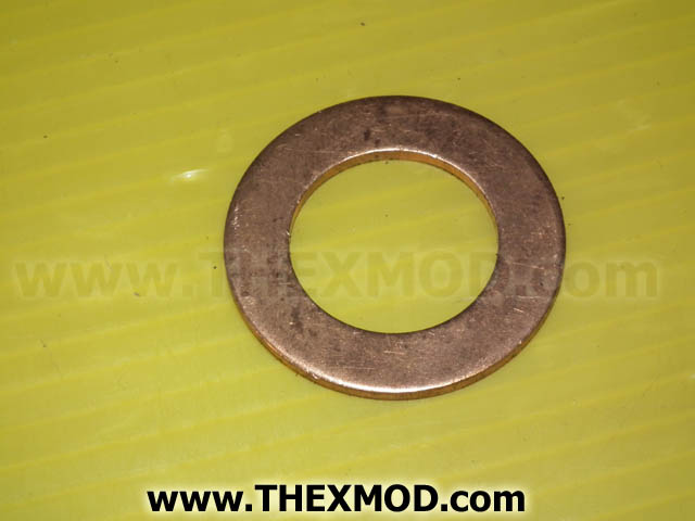 Washer - Copper - 11/16 IN ID * 1 118 IN OD -1