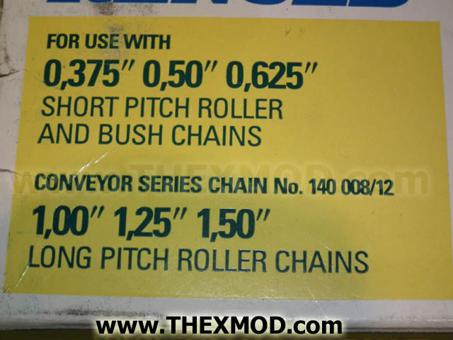 Chain Bearing Pin Extractor - 10101-2