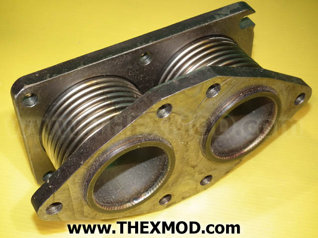 Bellows - Exhaust  Twin - CV2485-1