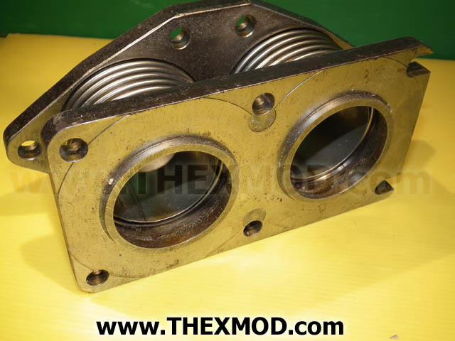 Bellows - Exhaust  Twin - CV2485-2