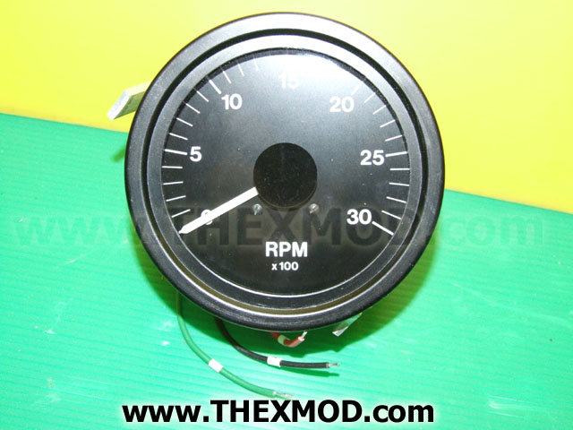 Gauge - Tachometer - 4IN - 0 3000 RPM-1