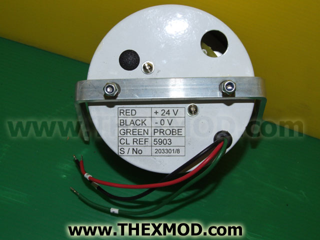 Gauge - Tachometer - 4IN - 0 3000 RPM-2