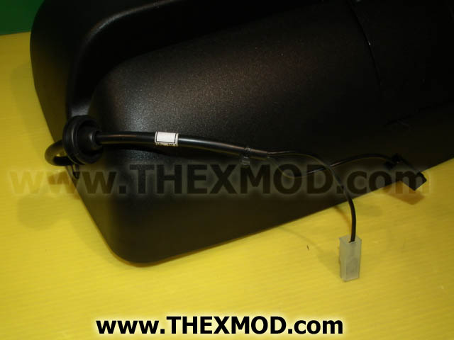Mirror - Heated - 24V - 82.63730-6043-4