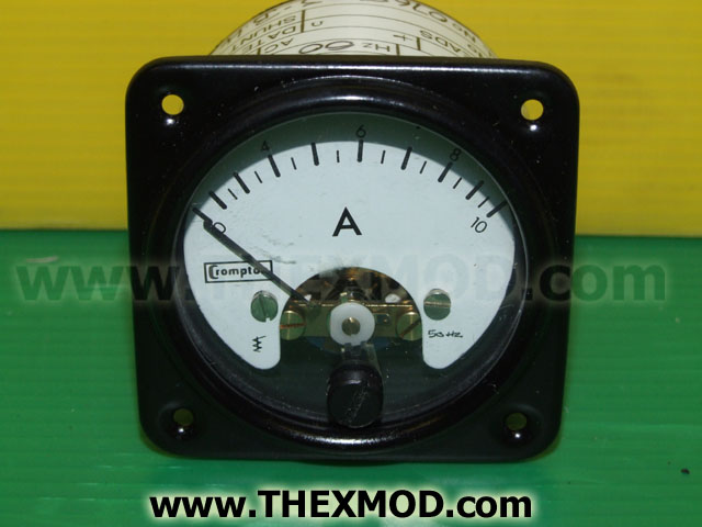 Gauge - Ammeter - 2 IN - 0 - 10 AMPS 50HZ-1
