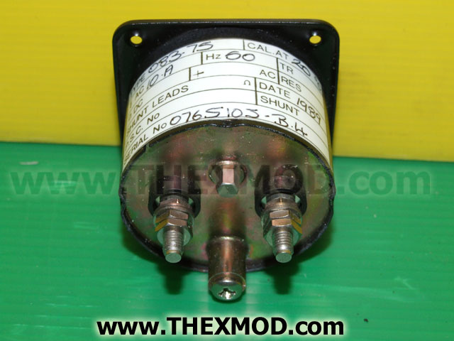 Gauge - Ammeter - 2 IN - 0 - 10 AMPS 50HZ-2