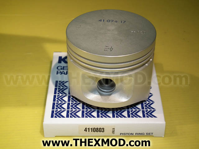 Piston - With Ring Set - Koher 41-874-13 83-00033-1