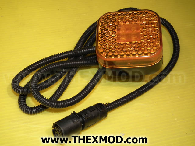 Light - Marker - Amber - 81-25260-6101-1