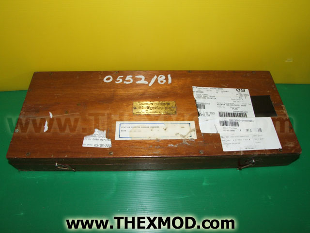 Station Pointer - 6 Inch - Admiralty Pattern 81-1