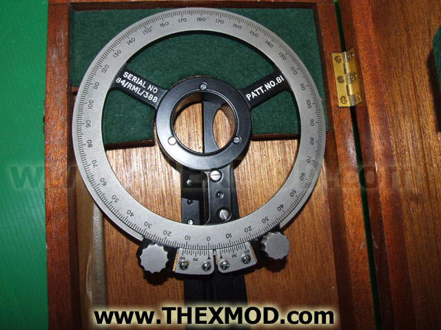 Station Pointer - 6 Inch - Admiralty Pattern 81-4