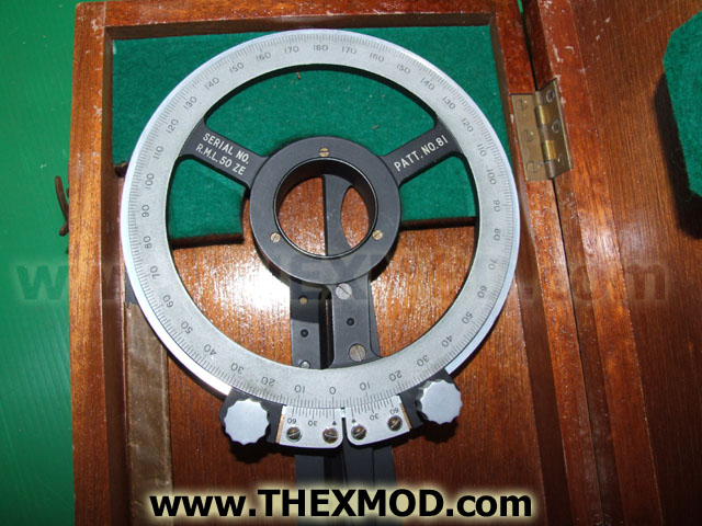 Station Pointer - 6 Inch - Admiralty Pattern 81-4