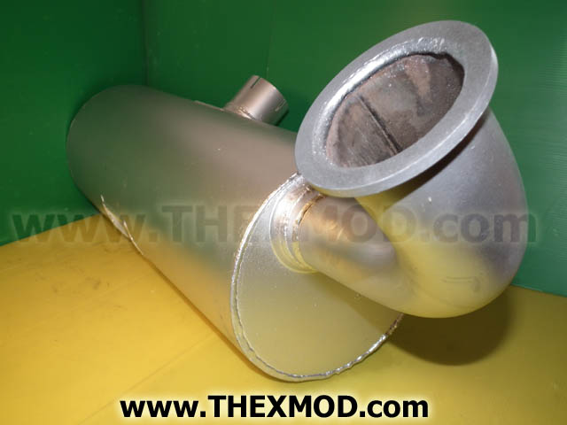 Exhaust Silencer - MXK1535-1