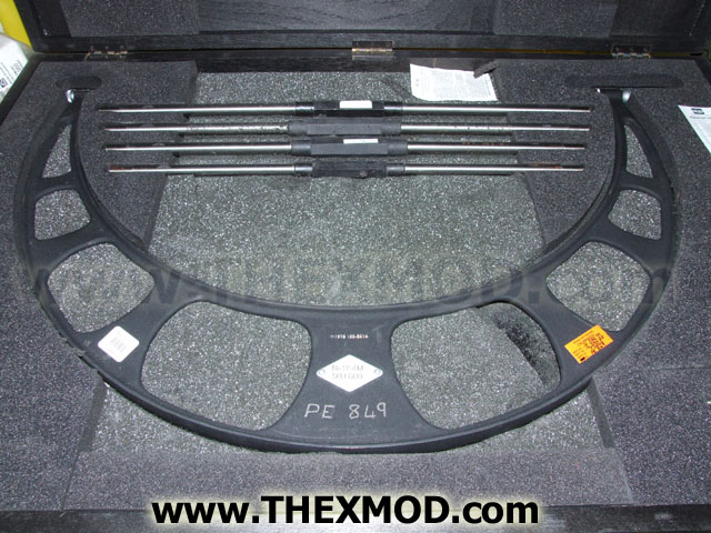 Gauge - Micrometer - Moore & Wright No 951M - 500-1