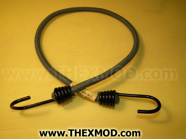 Cord - Rubber 8mm dia x 30 inch Long - BS2F/71/83-1