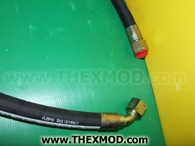 Hose - Oil - 1 IN 1/8 UNF Ends - FV701043-2
