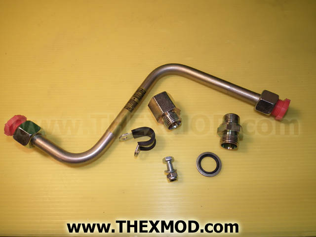 Pipe - Transmission Vent Pipe - 80024223-1