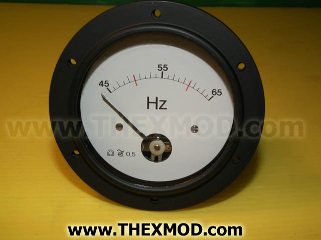Gauge - Frequency - HH3/MV5078 - CL1337/PL0027-1