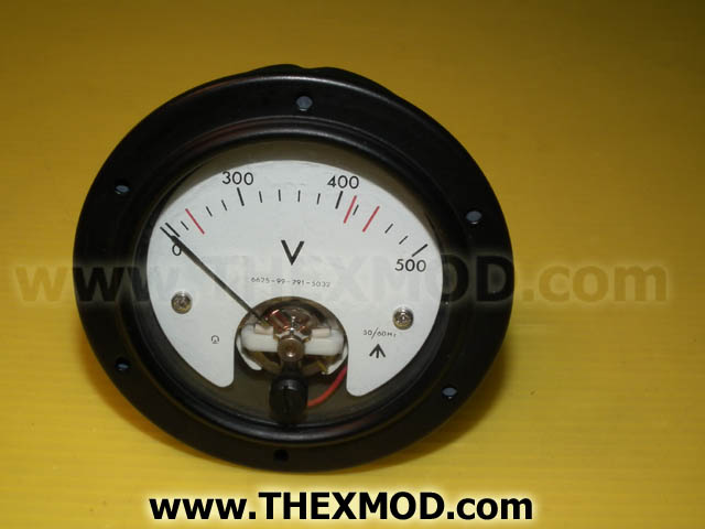 Gauge - Voltmeter - 50-60 hz - 084-820 - ND168-G-1