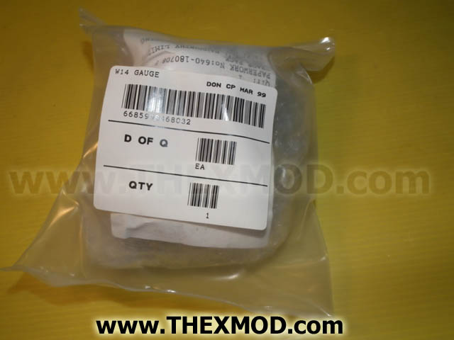 Gauge - Pressure - 0-8500 psi - Y28839/1/PA-1