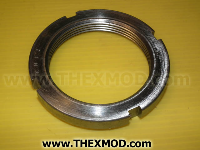 Nut Plain - Metric - 60x2 - DIN981-KM12 - 1203821-1