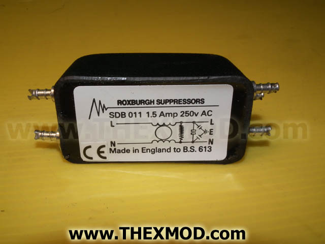 Filter - 1.5 amp 250v AC - SDB011-2