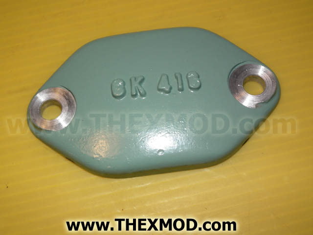 Cover Aluminium - 3 21/64 in Long - CK416-1