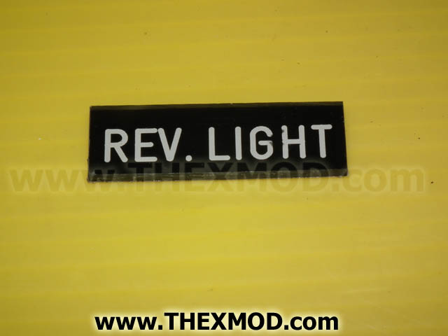 Label - Rev light-1