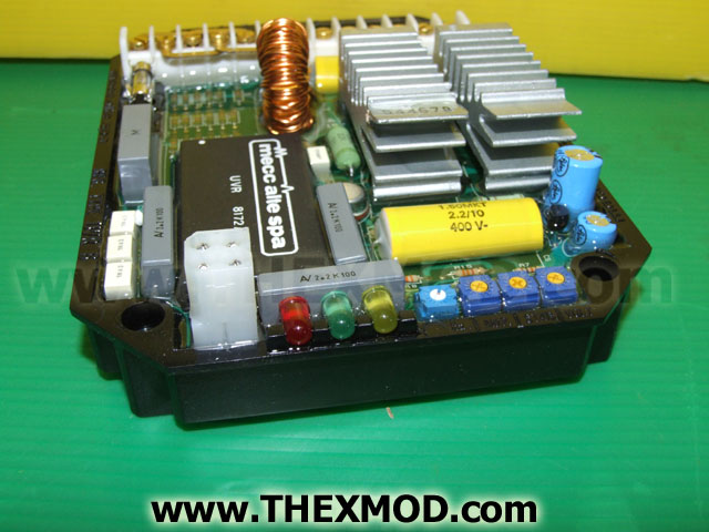 Regulator Voltage ( AVR ) - MECC ALTE SPA UVR 6-2