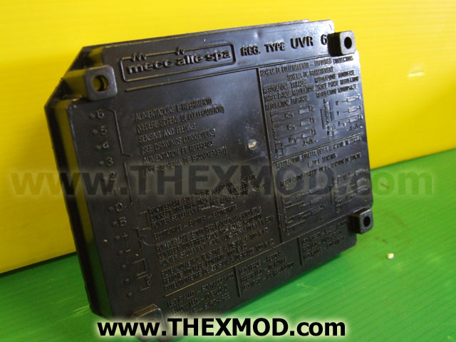 Regulator Voltage ( AVR ) - MECC ALTE SPA UVR 6-4