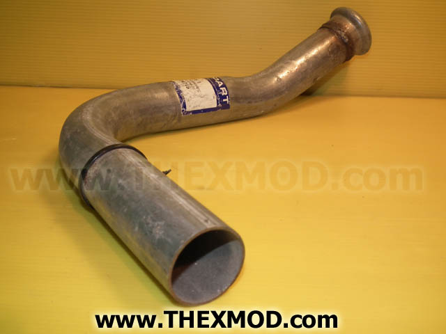 Pipe Exhaust Left Hand - GEX1763 - NRC4219-2