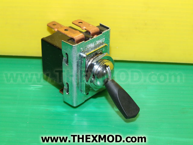 Switch - Toggle - 3 Pos - Lucas Part No. 31788 -1