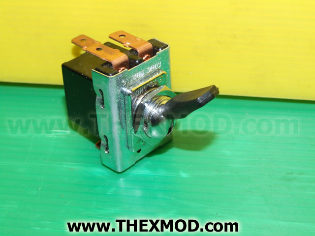 Switch - Toggle - 3 Pos - Lucas Part No. 31788 -3
