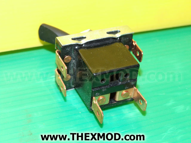 Switch - Toggle - 3 Pos - Lucas Part No. 31788 -4