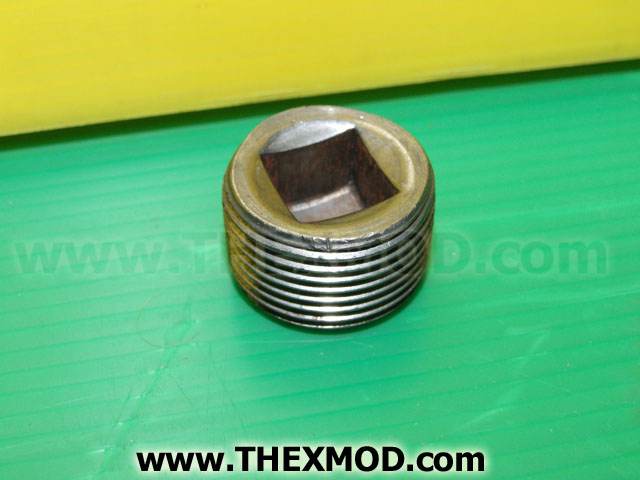 Plug - Hex Socket HD 3/4 IN NPTF Male THD-1