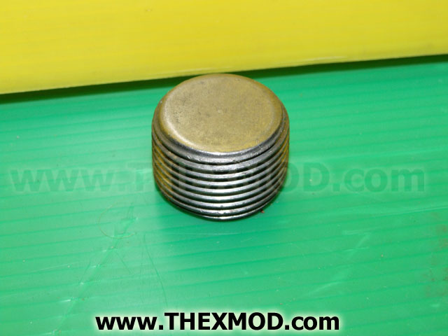 Plug - Hex Socket HD 3/4 IN NPTF Male THD-2
