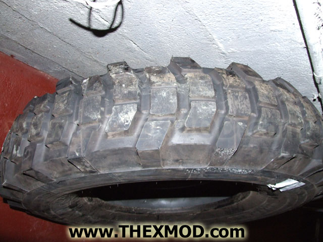 Tyre - Michelin- 12.00 R24 - XL -2