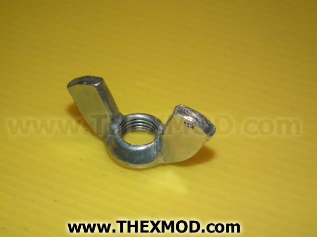 Nut - 24 UNF - Wing 3/8 in - 232097.5ZP-1