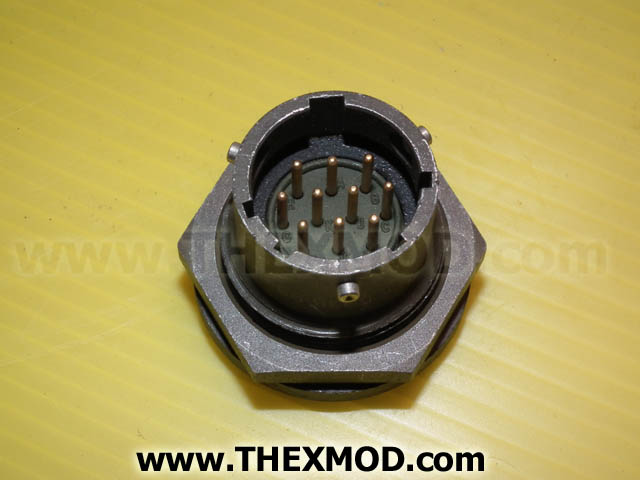 Connector - 10 connections - SD/C235077 - 33-3750-1