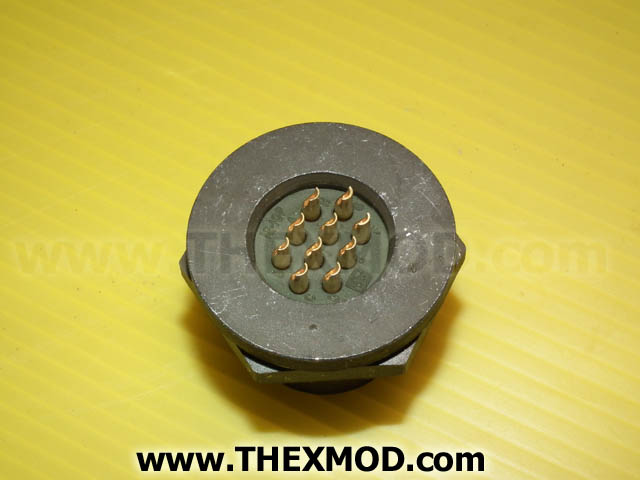 Connector - 10 connections - SD/C235077 - 33-3750-2