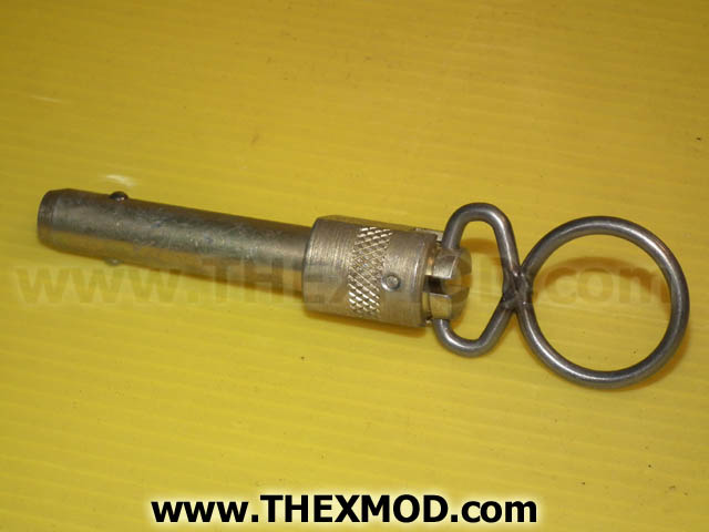 Pin - Push Button Release - 3/8 In dia-1