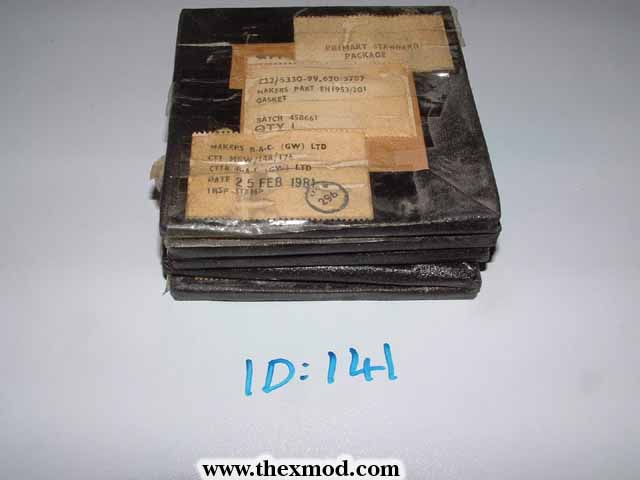 Gasket paper rd shape - EH1953 - B21-32-1953-1