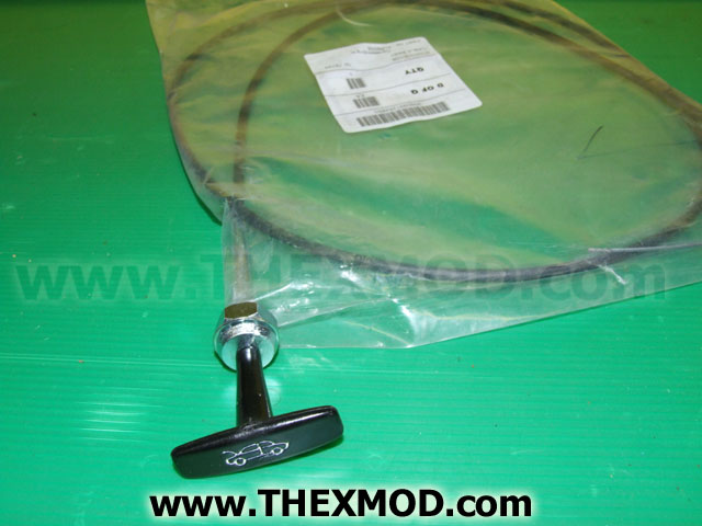 Cable - Bonnet Release  - ALR9556