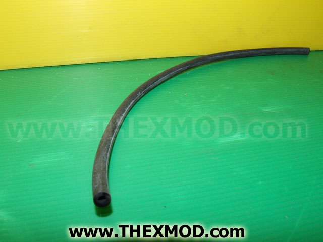 Pipe - Rubber - 3.55mmID 7.4mm OD 340mm LG - RRC3-1