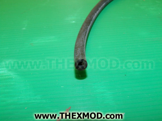 Pipe - Rubber - 3.55mmID 7.4mm OD 340mm LG - RRC3-2