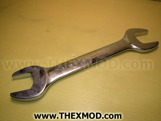 Wrench - 370mm Long - 14.40mm large end - BS192-1