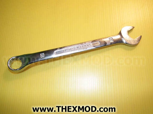 Spanner - 17mm Ends - CSM217 - RJM17-1