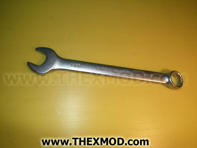 Spanner Ring & Open Jaw - 1 1/8in a/ f - 17088-1