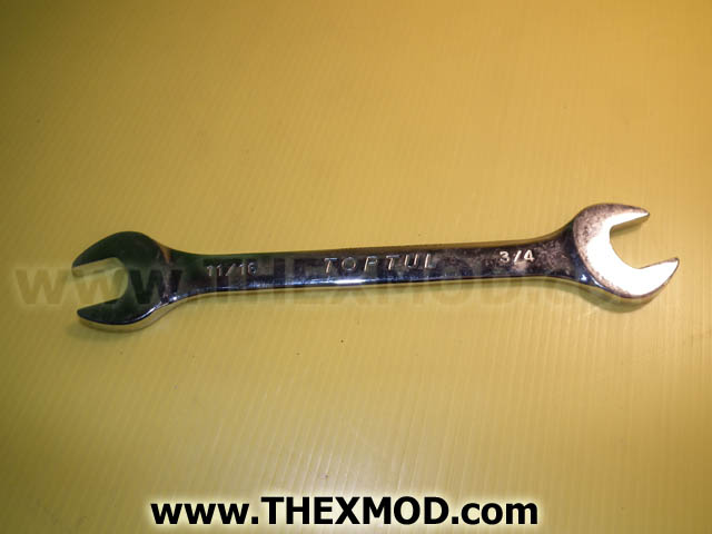 Spanner - 3/4 af and 11/16 a/f -1