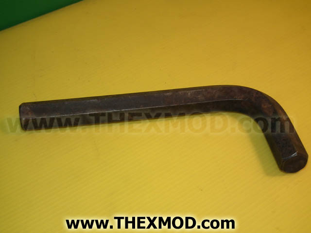 Key socket - 3/4in a/f - 7 1/4in long - BS2470-1