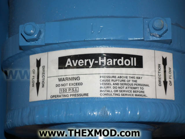 Flowmeter - Avery Hardoll - BM550 - HBMY5TR40M-6